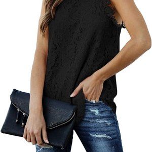 Lace Tank Top